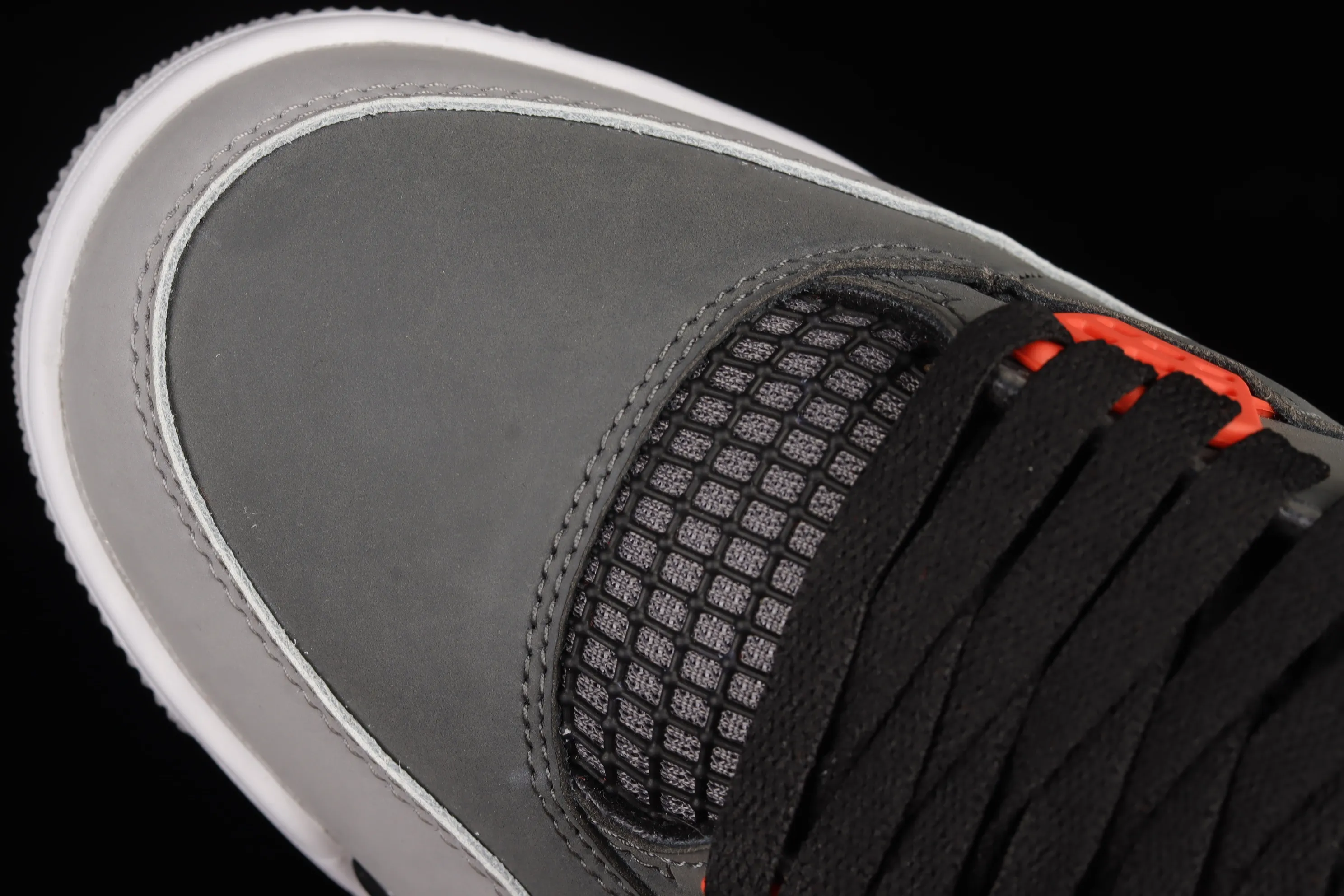 All Categories Air Jordan Jordan Series Basketball Shoes Air Jordan 4 Special Price Air Jordan 4 Retro "Infrared" AJ4 Joe 4 Black Gray Infrared DH6927-061